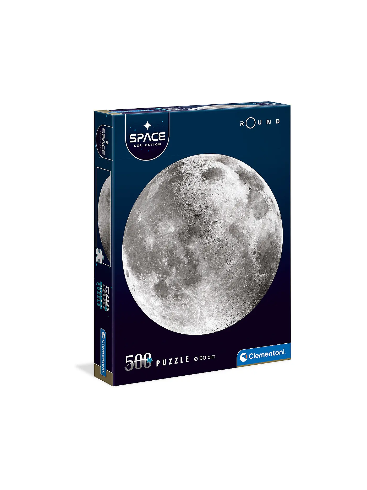 CLEMENTONI | Puzzle - Collection Space-Moon 500 Teile | 